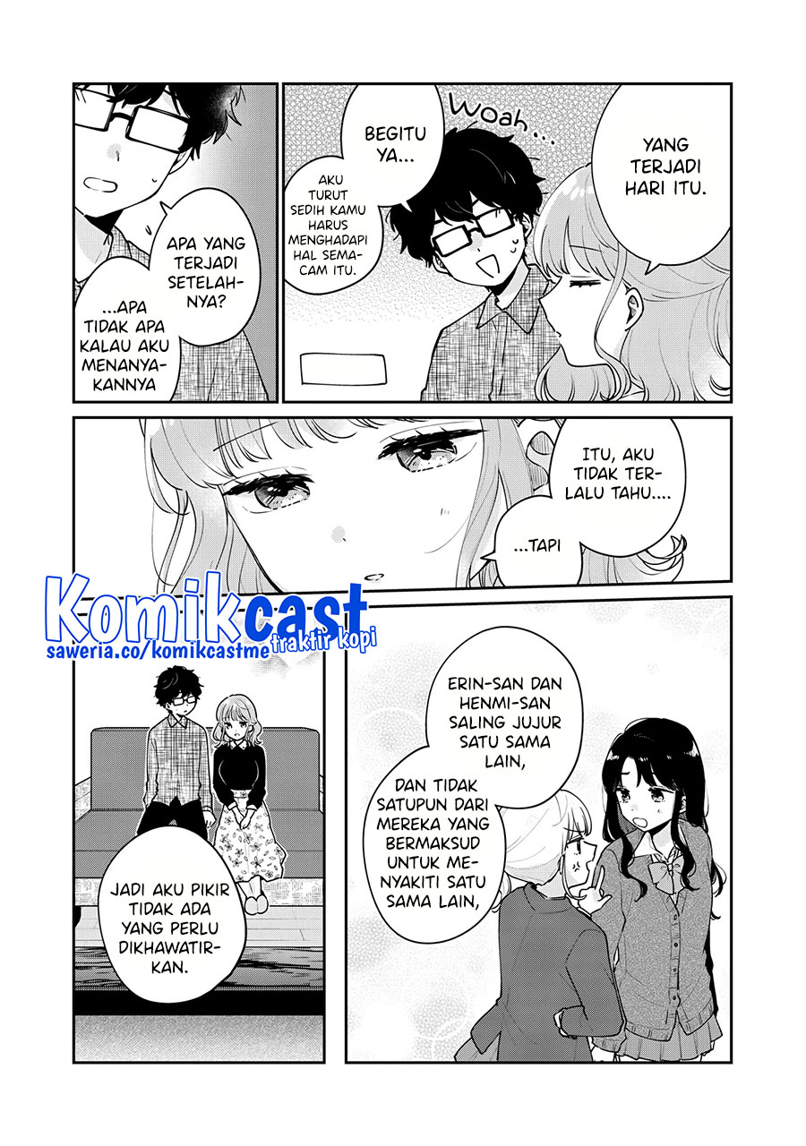 It’s Not Meguro-san’s First Time